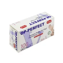 دستکش وینیل op perfect (بسته 100 عددی) gallery2