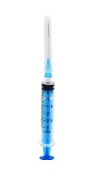 سرنگ 3 سی سی پیستون دار لوئر اسلیپ وی مد V-Med (بسته 100 عددی)