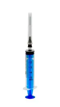 سرنگ 5 سی سی پیستون دار لوئر اسلیپ وی مد V-Med (بسته 100 عددی)