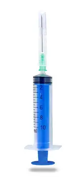 سرنگ 10 سی سی پیستون دار لوئر اسلیپ وی مد V-Med (بسته 60 عددی)