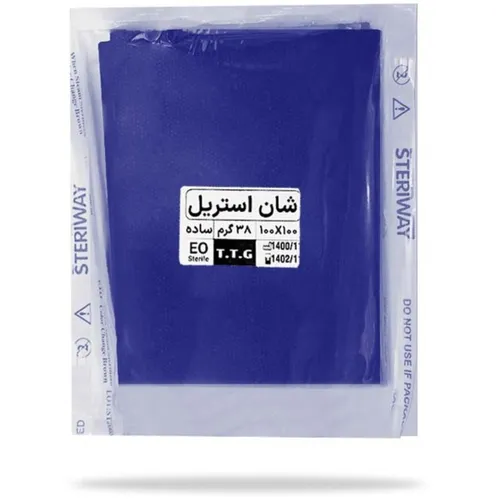 شان استریل یکبار مصرف 38 گرمی