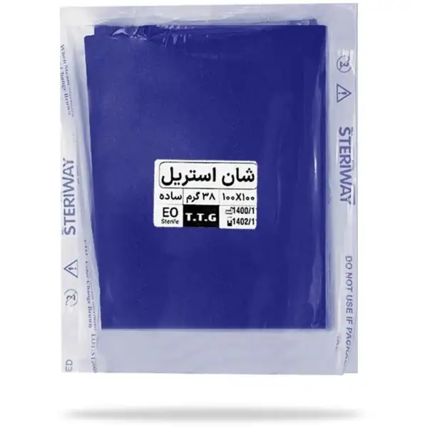 شان استریل یکبار مصرف 38 گرمی